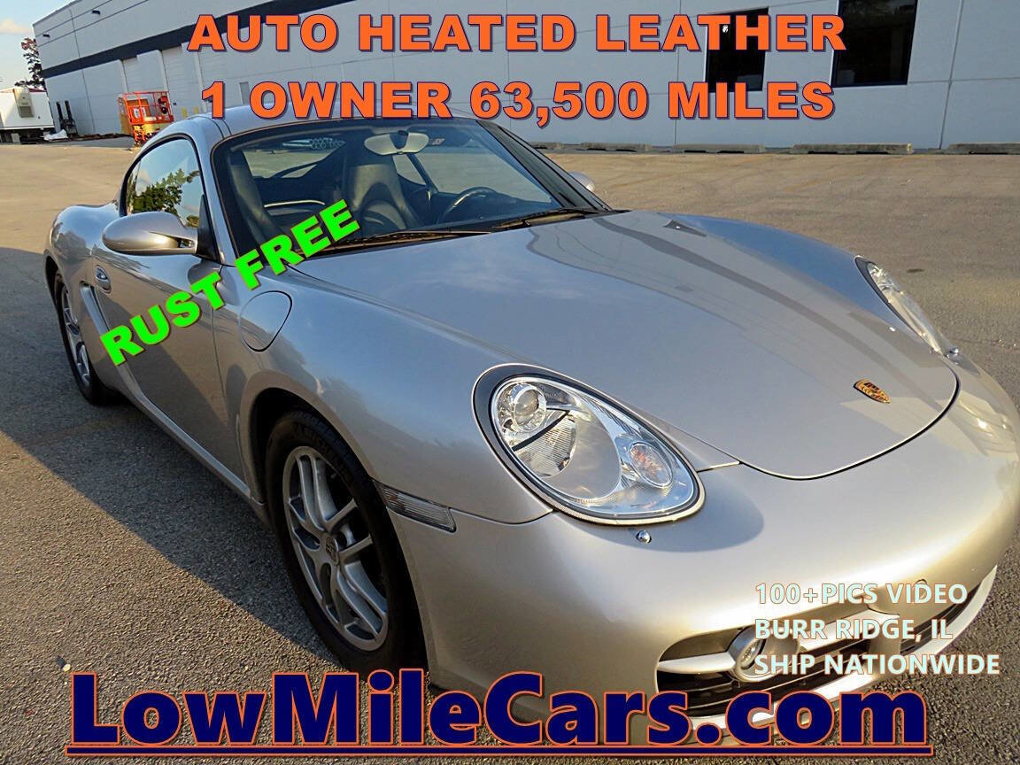 Used 2007 Porsche Cayman image 99