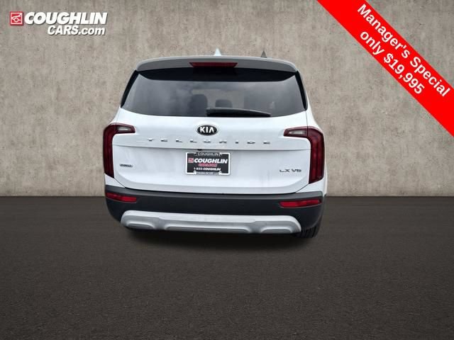 Used 2021 Kia Telluride LX AWD/4WD image 12