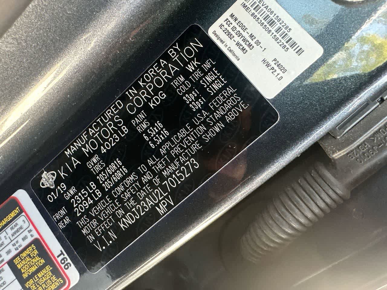 Used 2020 Kia Soul S FWD image 29