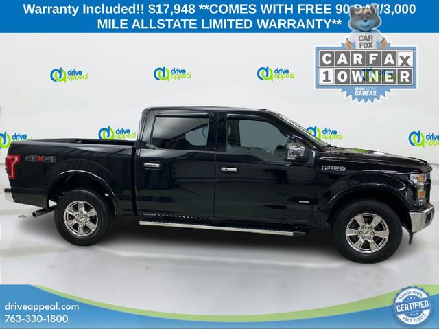 Used 2017 Ford F150 Lariat image 4