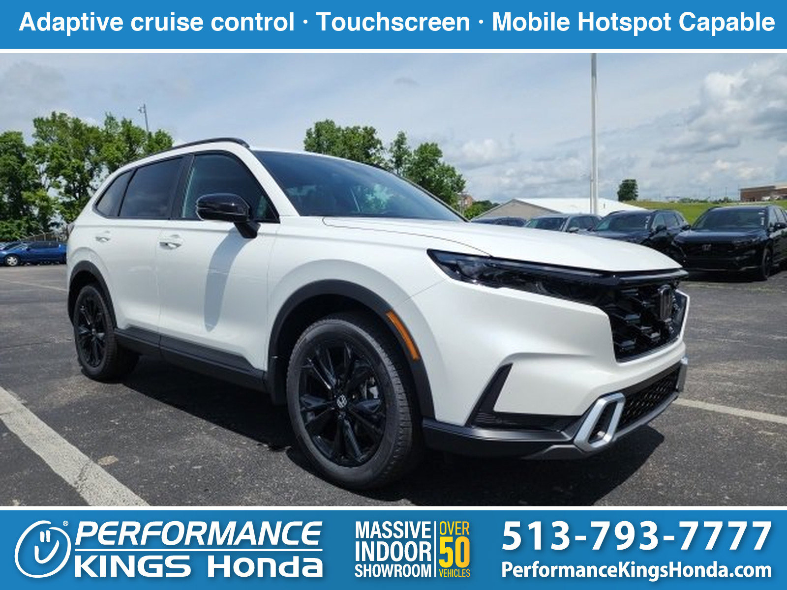 New 2026 Honda CR-V Sport Touring image 1