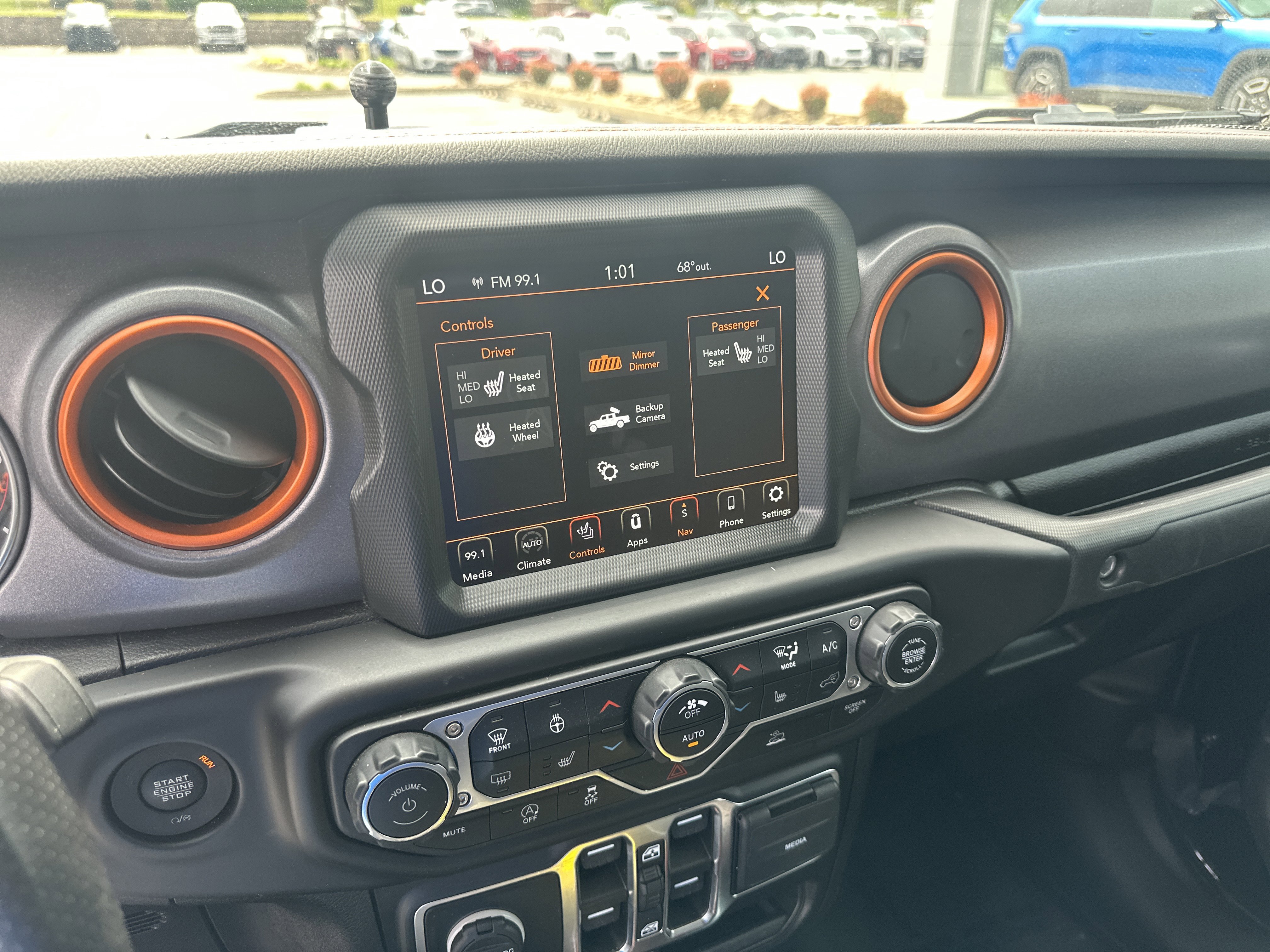 Used 2022 Jeep Gladiator Mojave w/ LED Lighting Group image 39