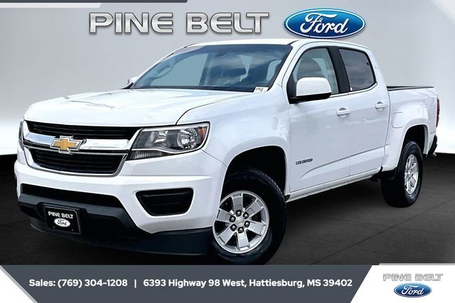 Used 2019 Chevrolet Colorado W/T w/ WT Convenience Package image 10