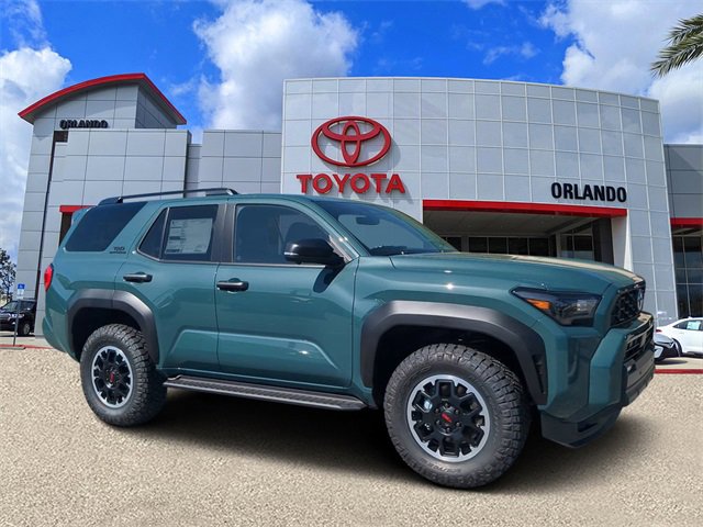 New 2026 Toyota 4Runner TRD Off-Road Premium image 1