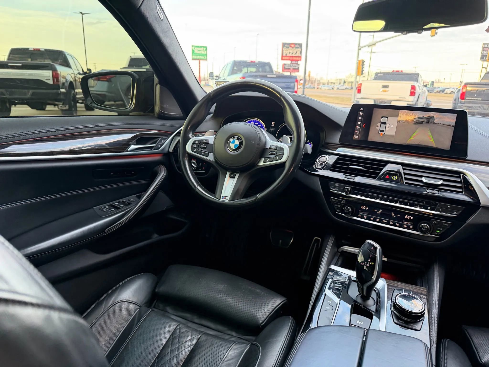 Used 2018 BMW M550i xDrive M550i xDrive Sedan 4D w/ Driving Assistance Package image 63