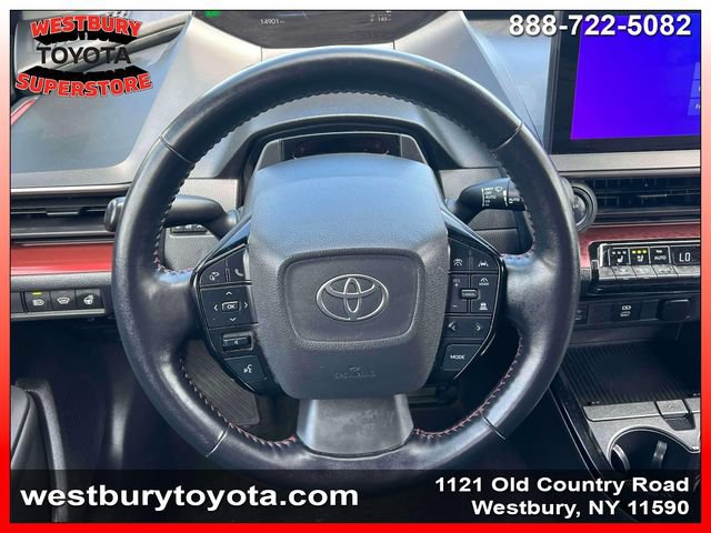 Certified 2024 Toyota Prius Prime Premium FWD image 18