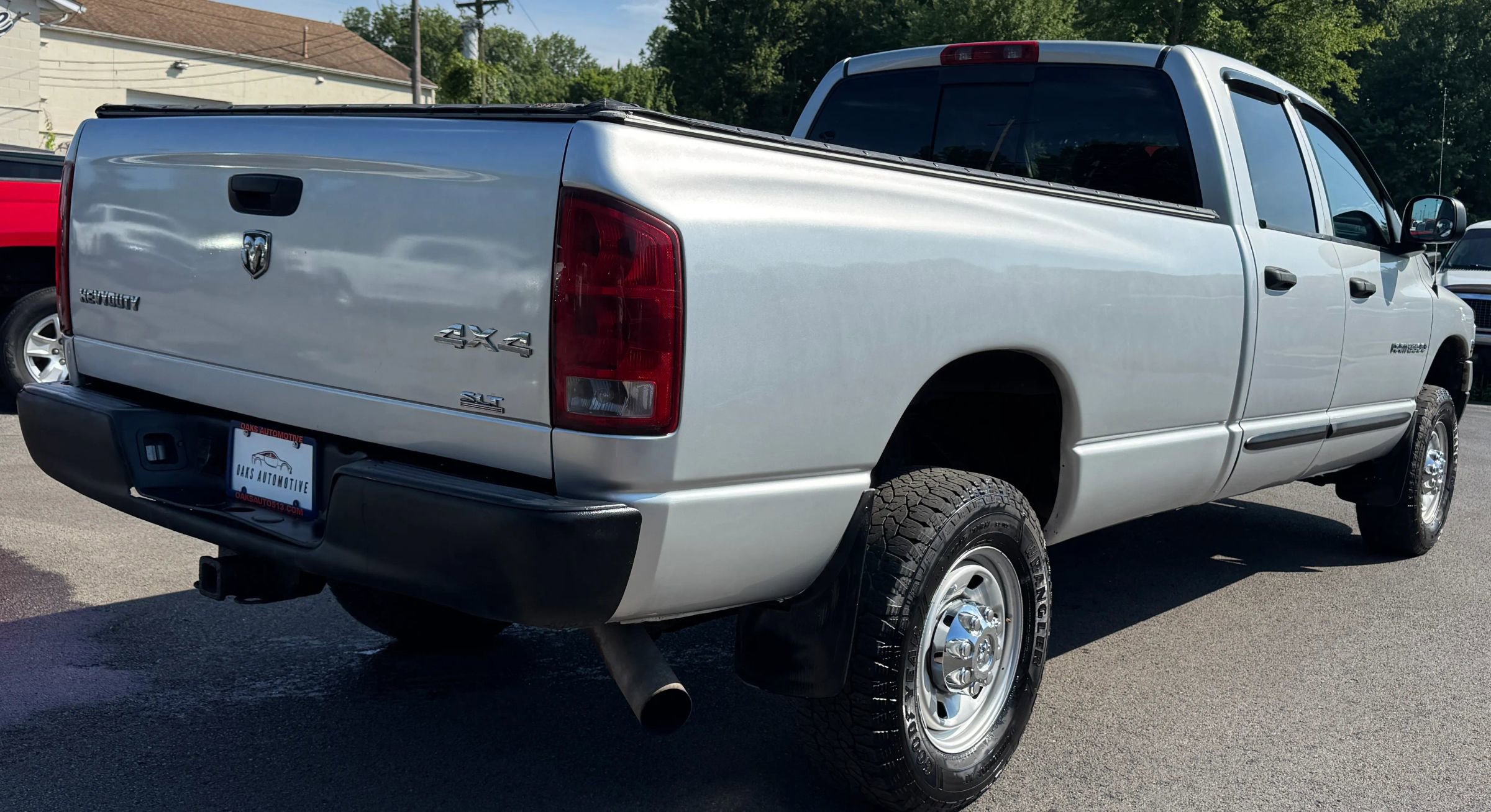 Used 2005 Dodge Ram 3500 Truck SLT w/ Quad Cab Big Horn Value Group image 5
