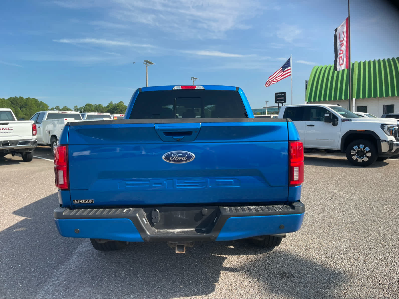 Used 2020 Ford F150 Lariat w/ Equipment Group 502A Luxury RWD image 6
