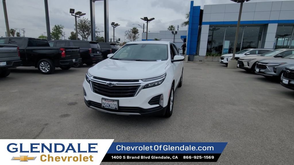 Certified 2023 Chevrolet Equinox LT image 3