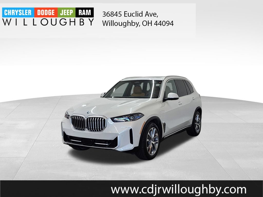Used 2026 BMW X5 xDrive50e w/ Climate Comfort Package