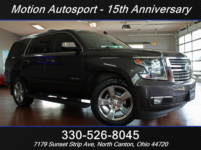 Used 2016 Chevrolet Tahoe LTZ w/ Max Trailering Package AWD/4WD image 2