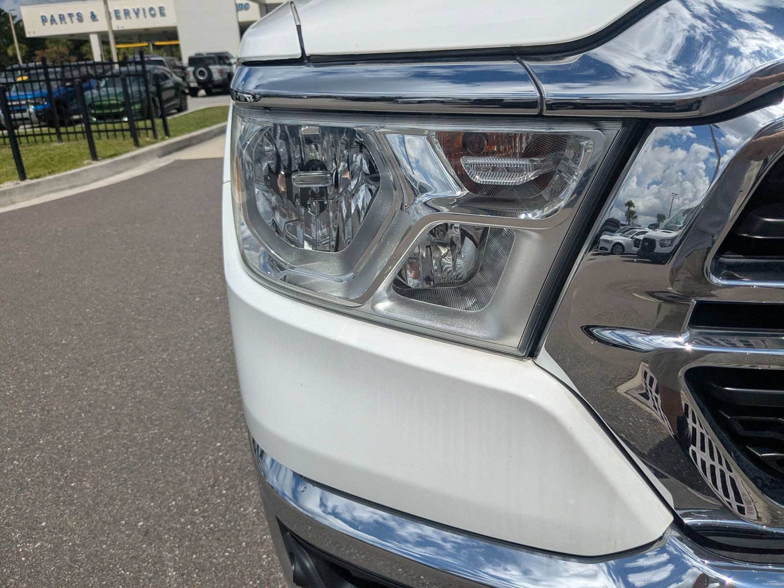 Used 2023 RAM 1500 Big Horn AWD/4WD image 10