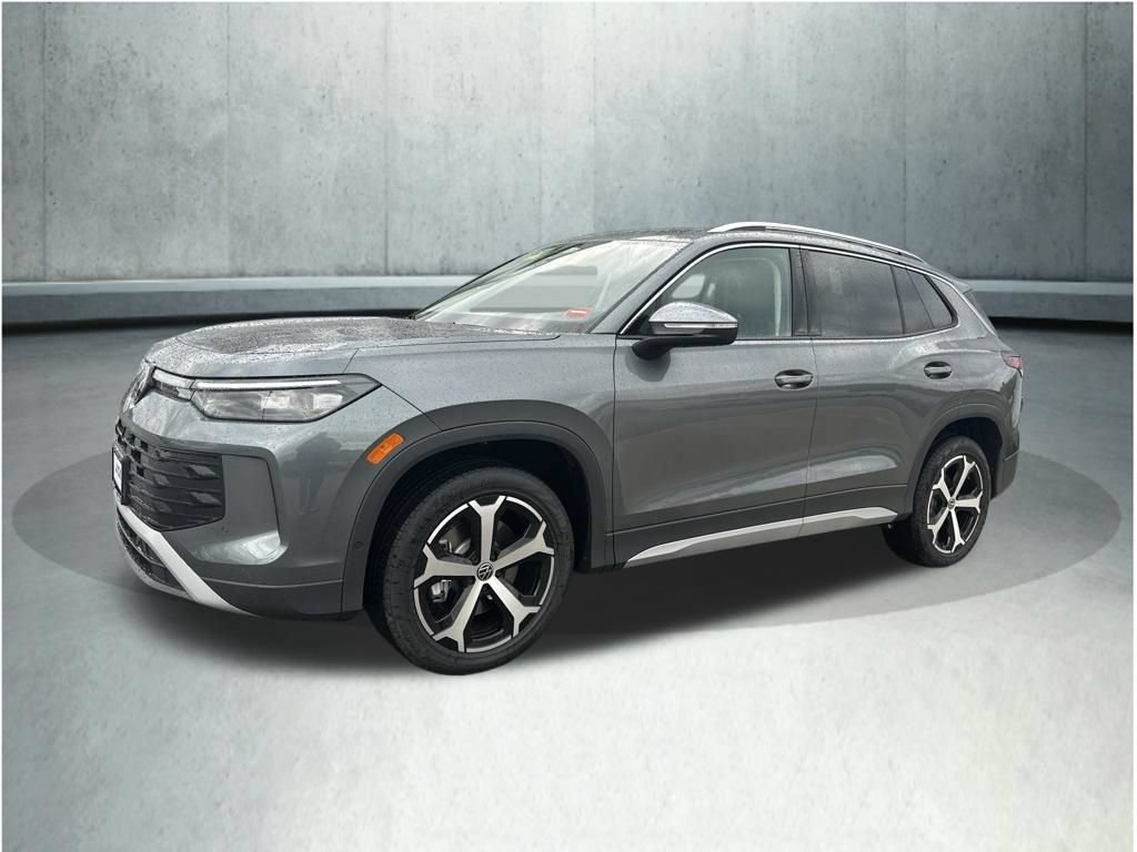 New 2026 Volkswagen Tiguan SE