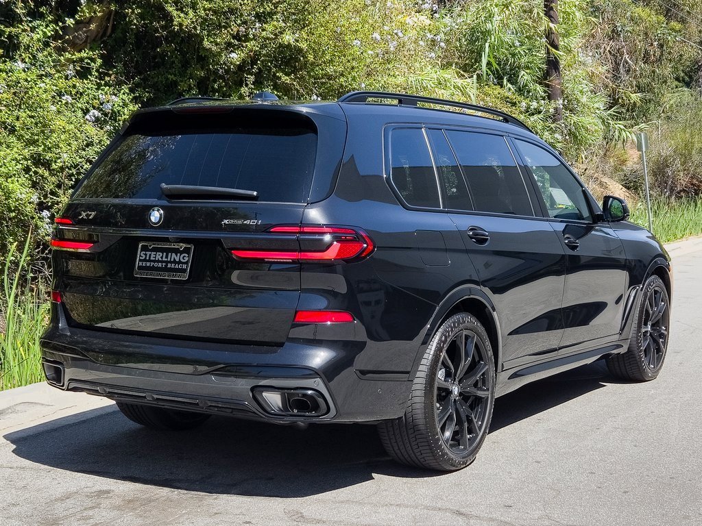 New 2026 BMW X7 xDrive40i w/ M Sport Package image 5