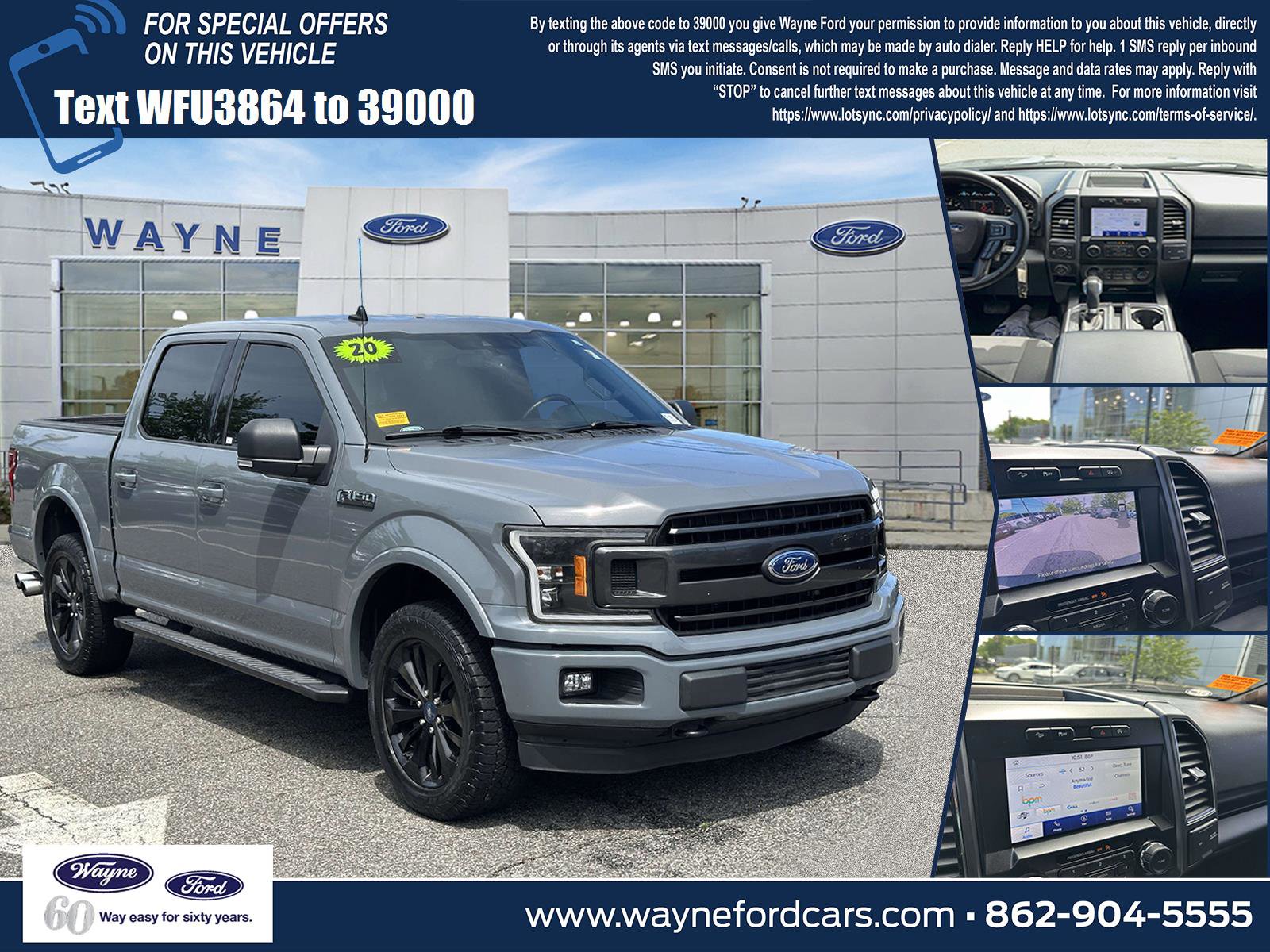 Used 2020 Ford F150 XLT w/ Equipment Group 302A Luxury AWD/4WD image 1