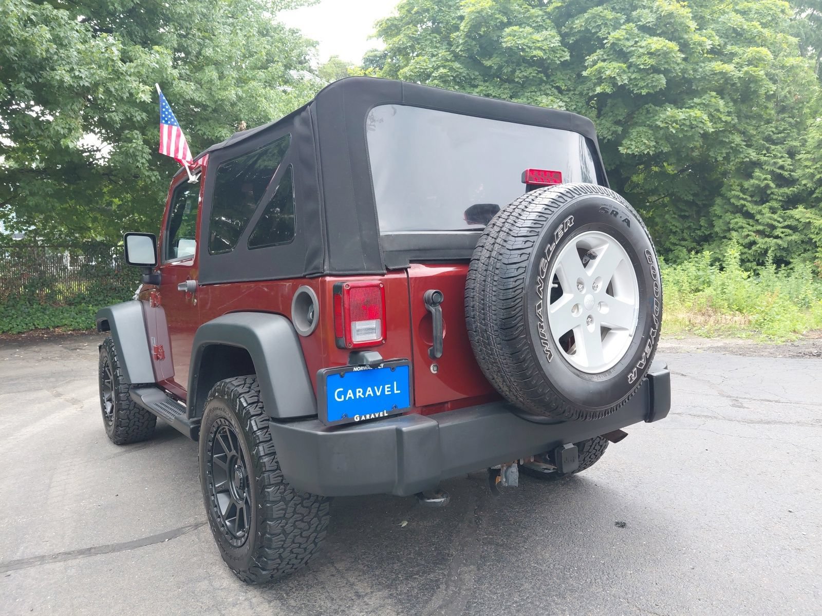 Used 2009 Jeep Wrangler X AWD/4WD image 19