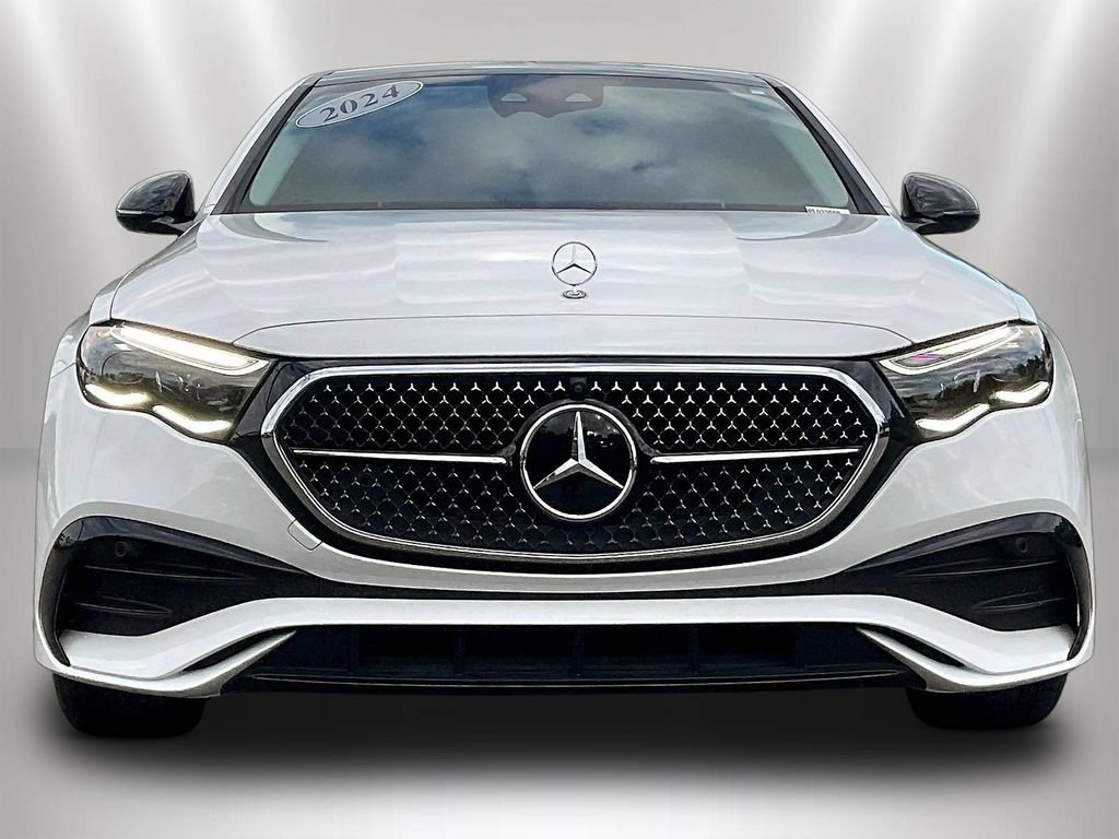 Certified 2024 Mercedes-Benz E 350 4MATIC Sedan image 2