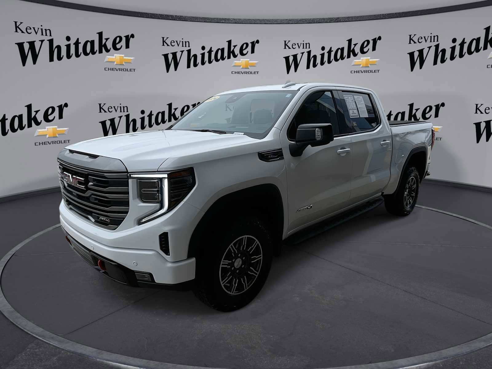 Certified 2024 GMC Sierra 1500 AT4 w/ Technology Package image 1