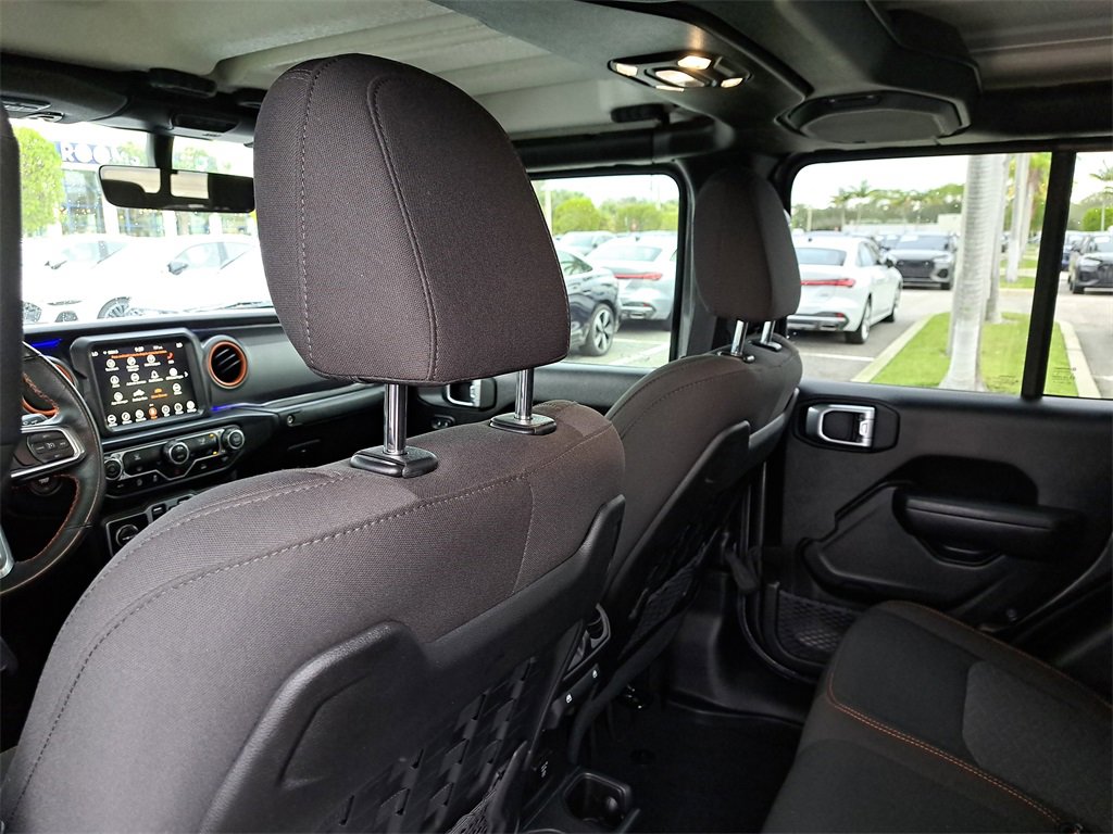 Used 2023 Jeep Gladiator Mojave w/ Trailer Tow Package image 25