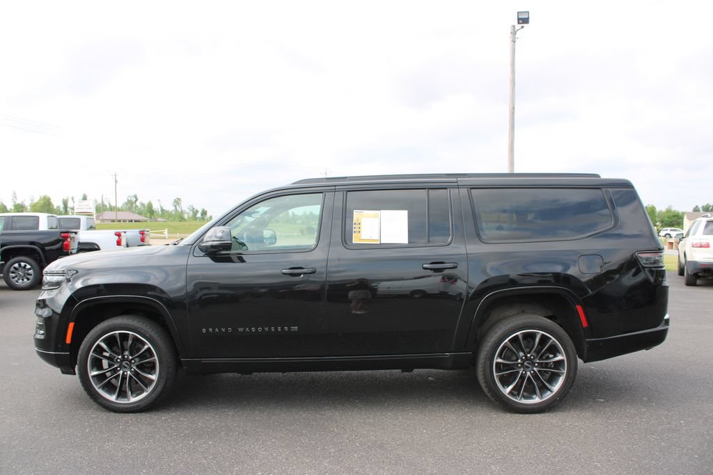 Used 2024 Jeep Grand Wagoneer L Series II w/ Quick Order Packagew 28T AWD/4WD image 6