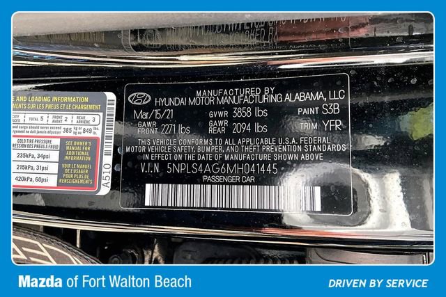 Used 2021 Hyundai Elantra SEL w/ Convenience Package image 16