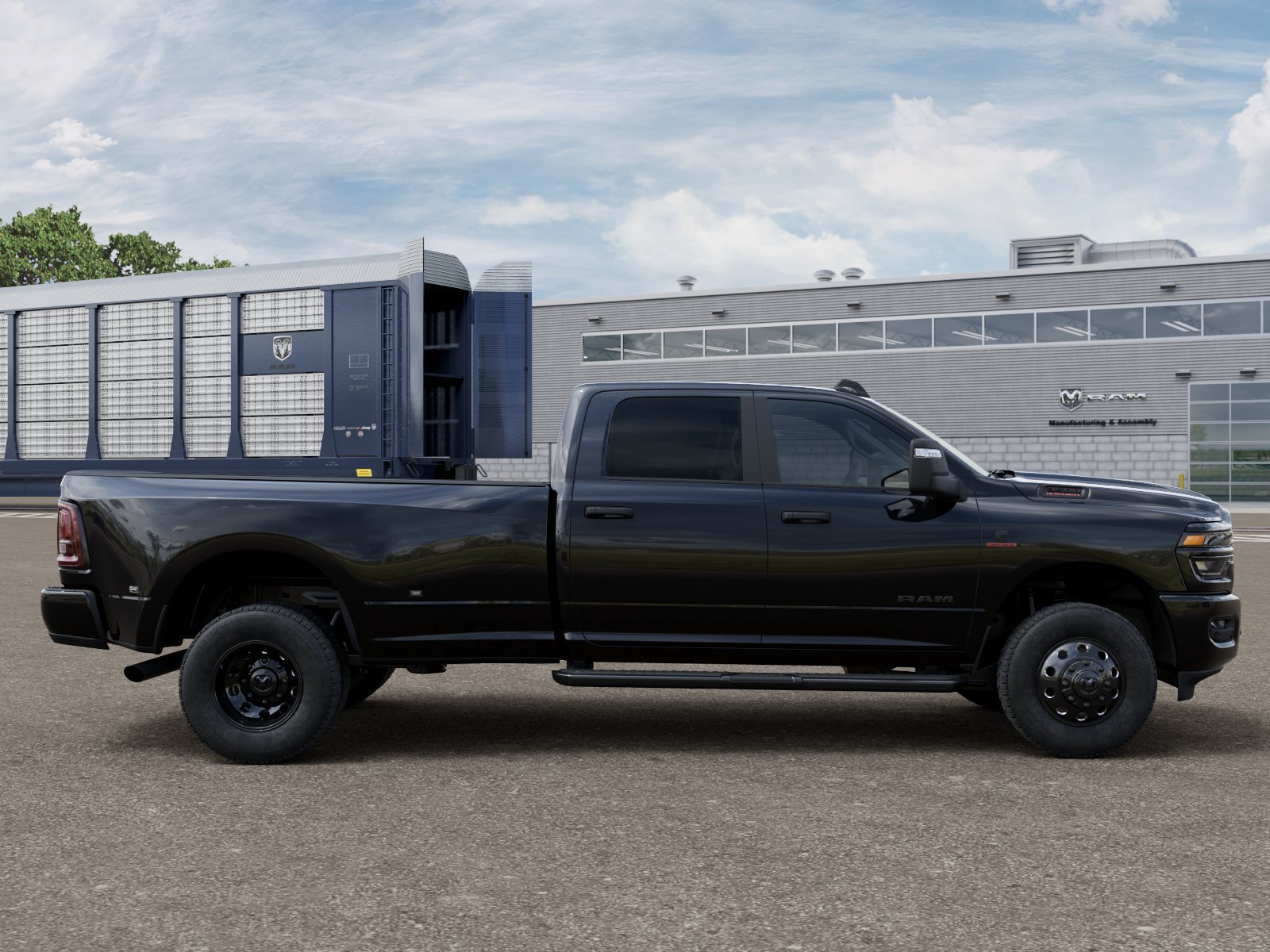 New 2026 RAM 3500 Big Horn AWD/4WD image 26