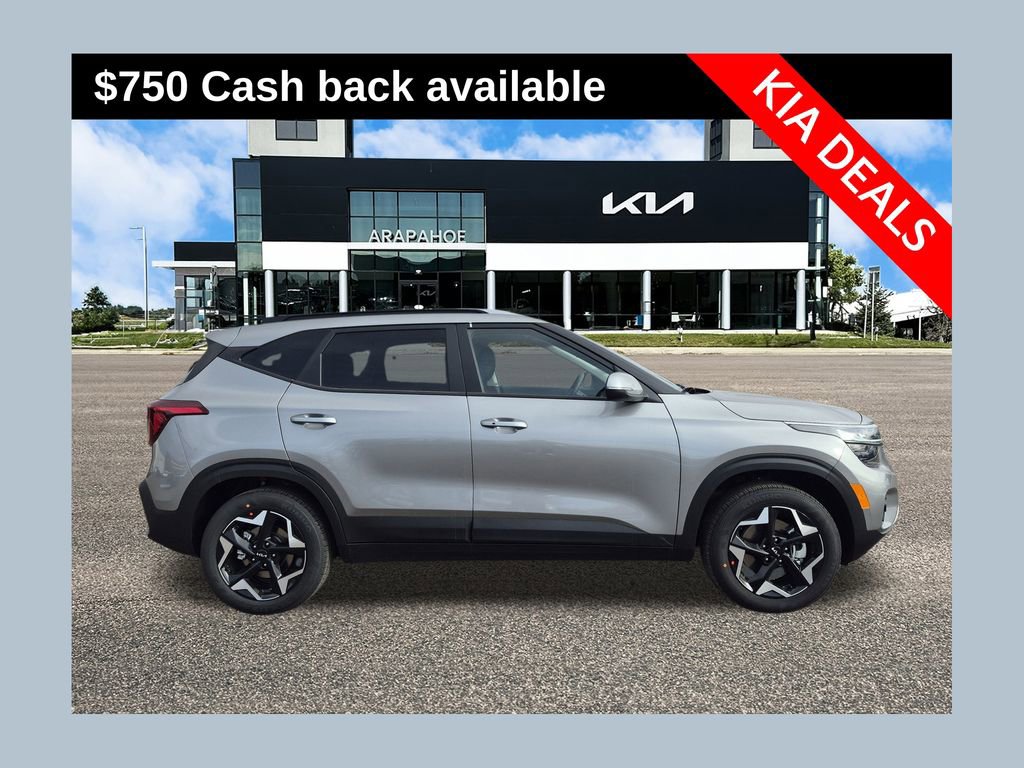 New 2026 Kia Seltos S