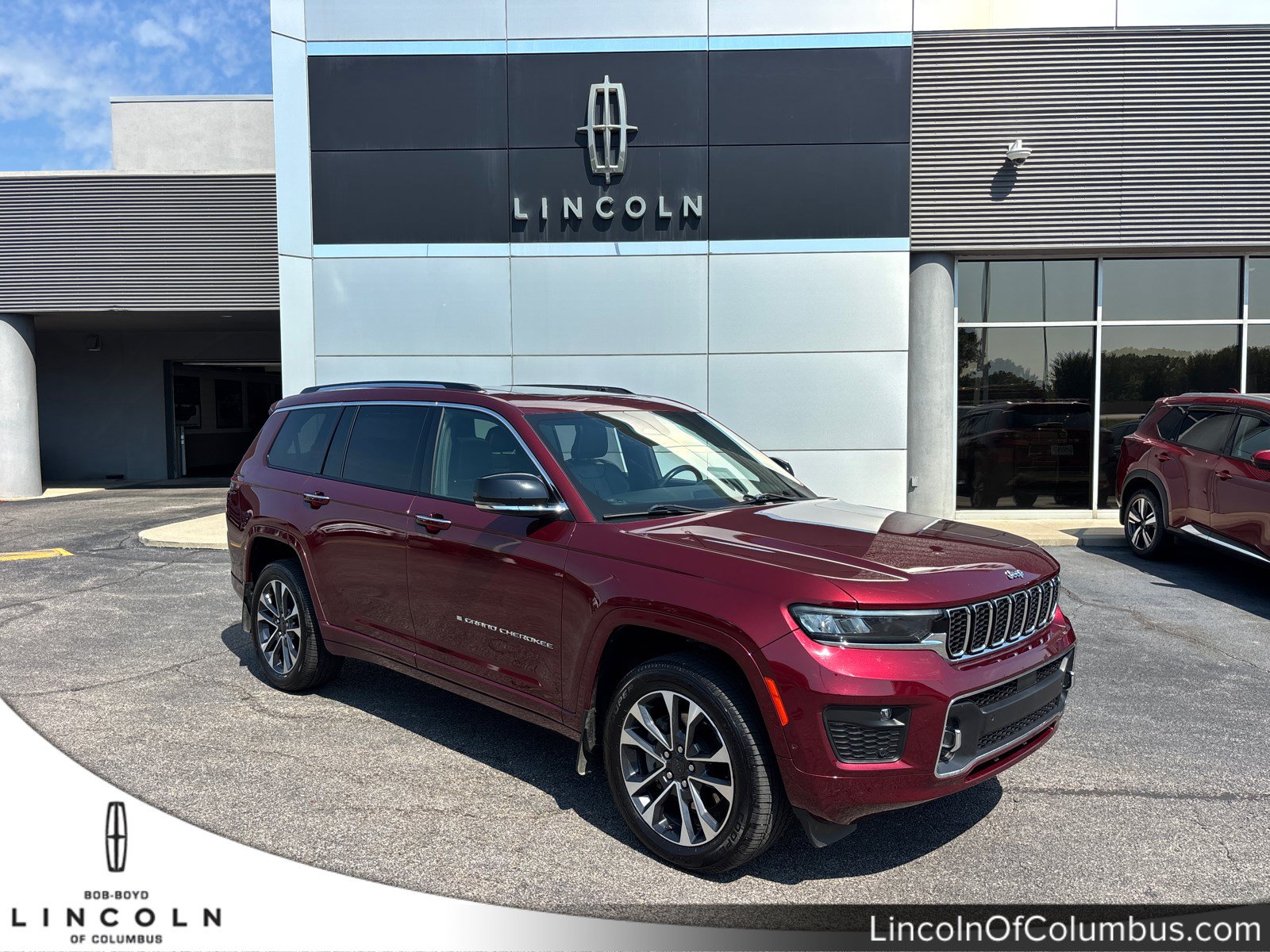 Used 2021 Jeep Grand Cherokee L Overland w/ Luxury Tech Group IV