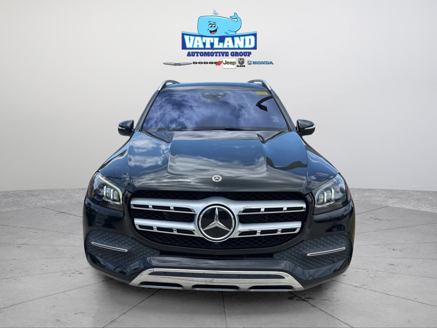 Used 2020 Mercedes-Benz GLS 450 4MATIC image 8