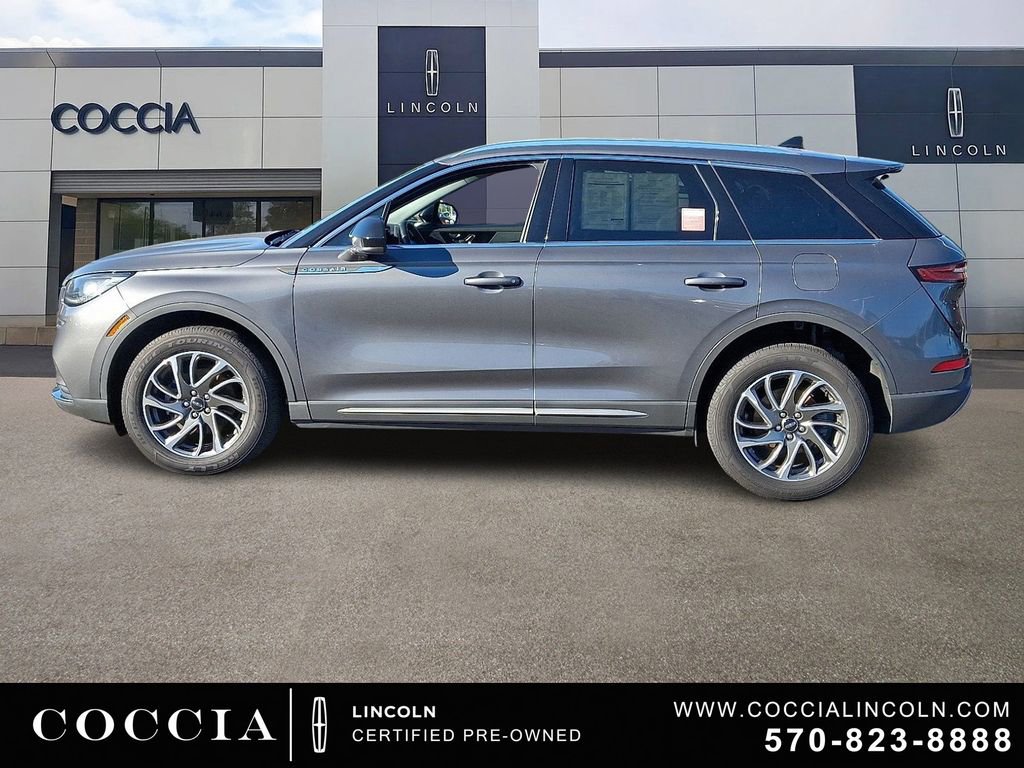 Certified 2022 Lincoln Corsair AWD w/ Equipment Group 101A image 7