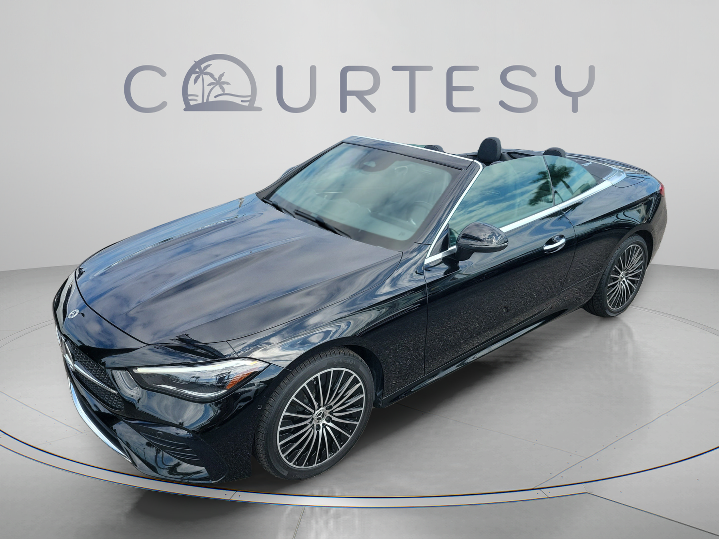 Certified 2024 Mercedes-Benz CLE 300 4MATIC Cabriolet image 2
