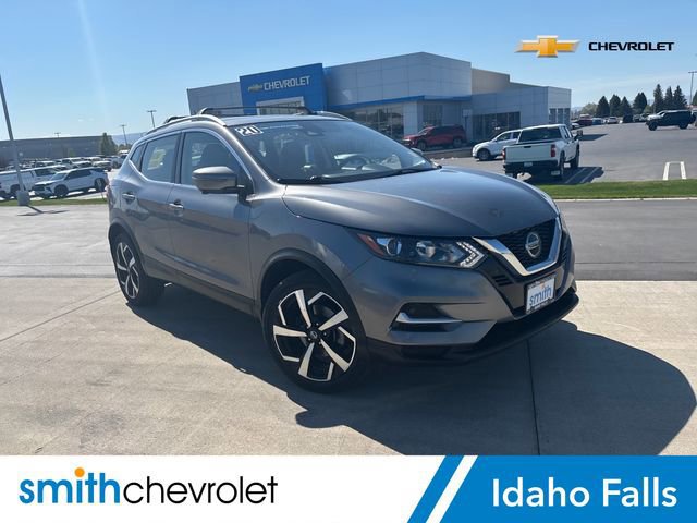 Used 2020 Nissan Rogue Sport SL FWD image 1
