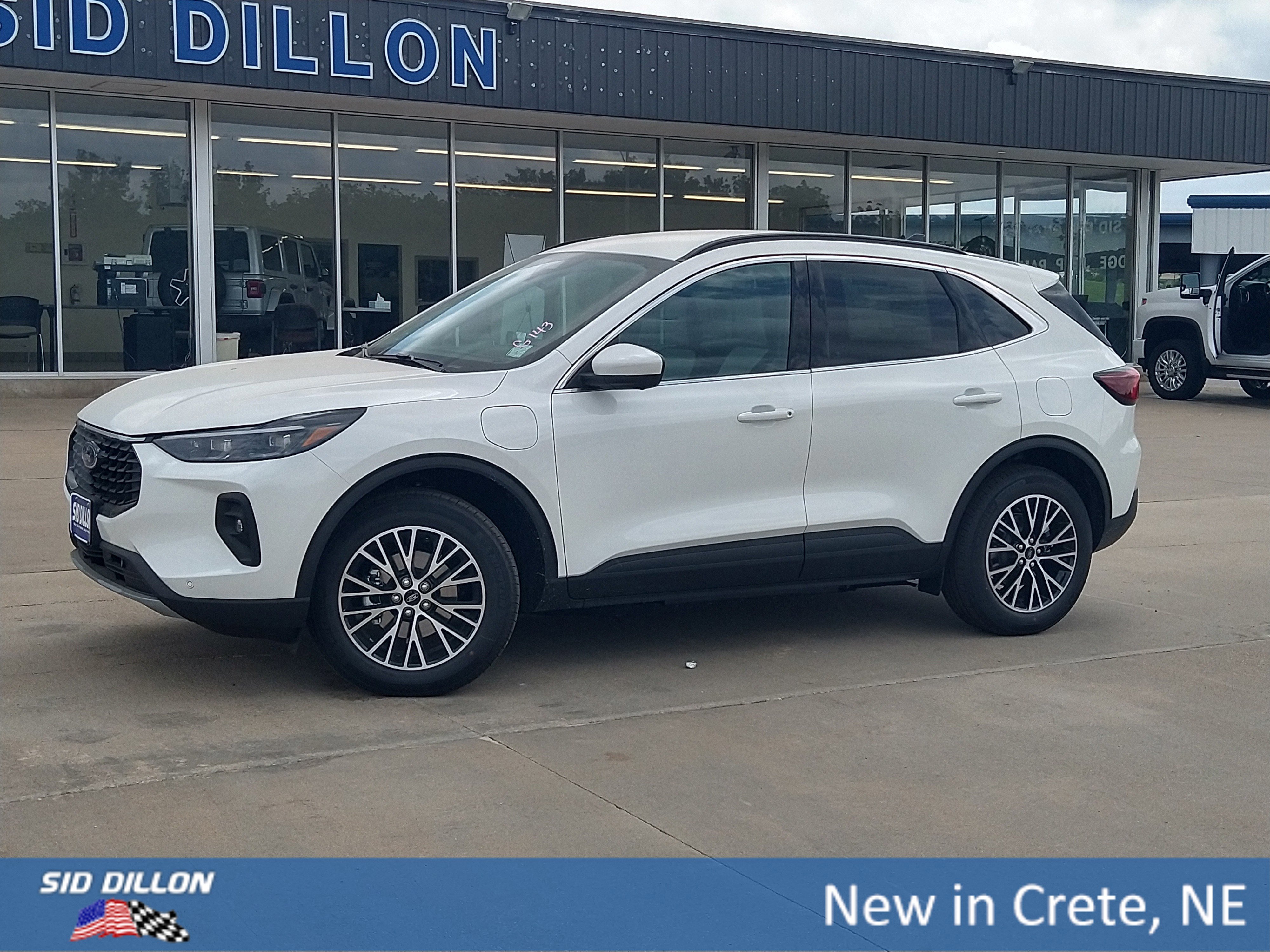 New 2025 Ford Escape SE w/ PHEV Premium Package image 1