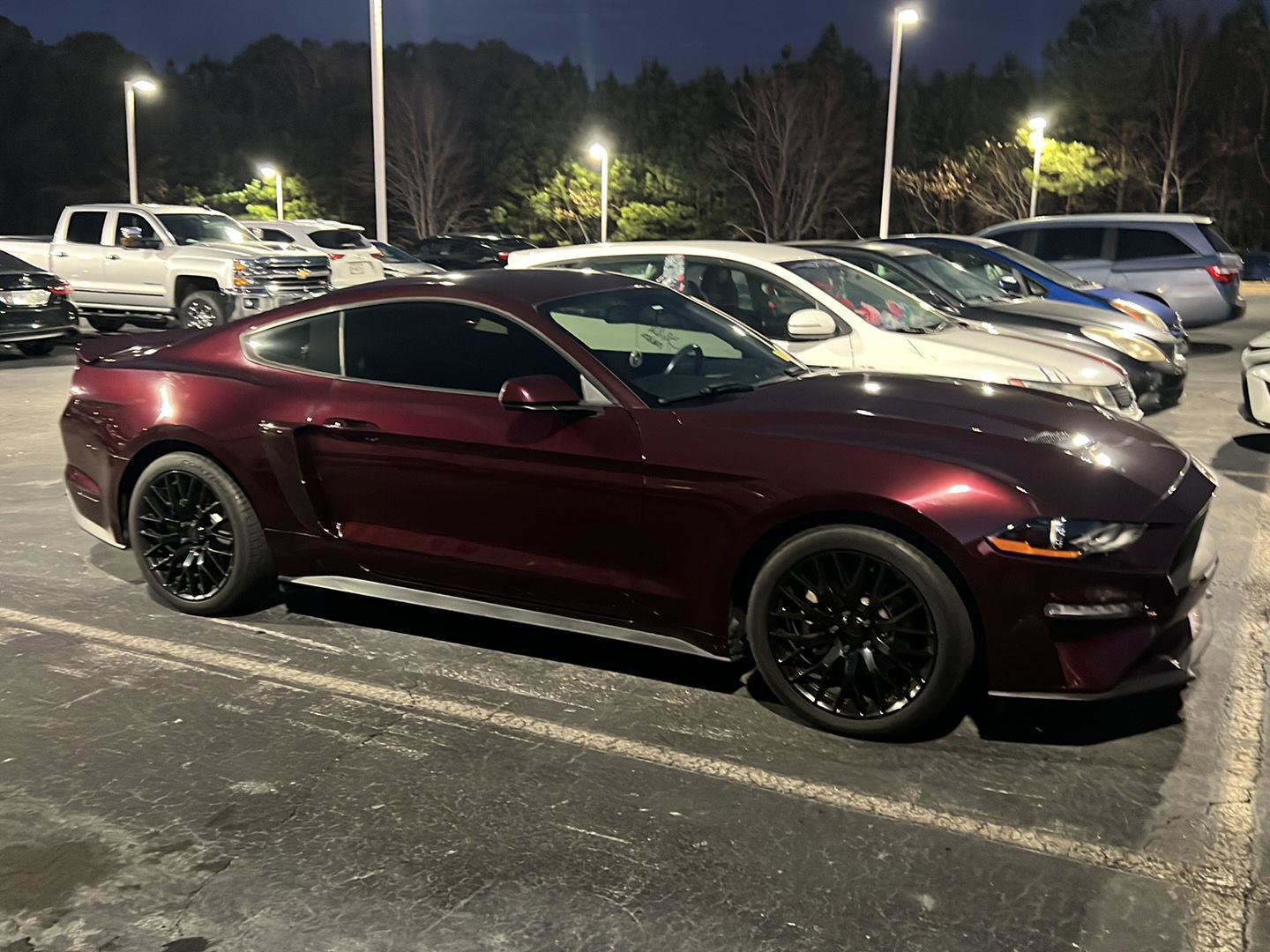 Used 2018 Ford Mustang Coupe w/ Equipment Group 101A image 5