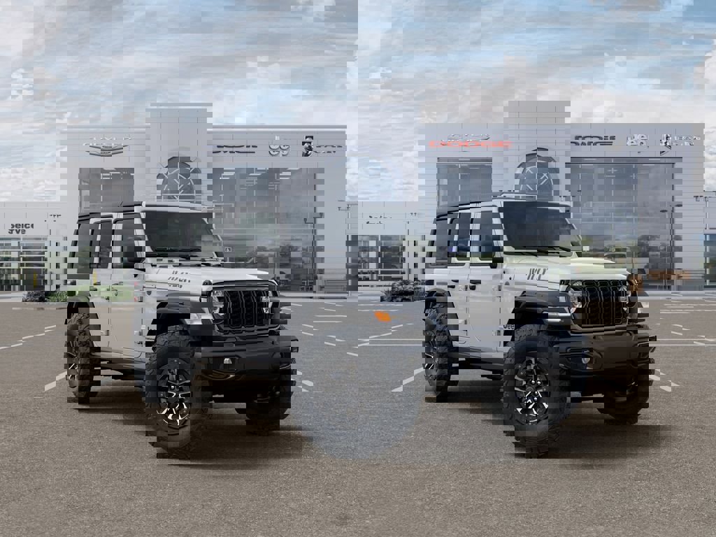 New 2026 Jeep Wrangler Willys image 5