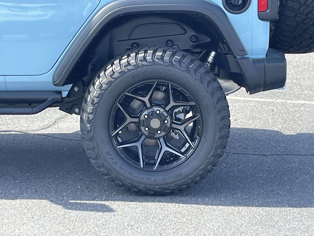 New 2025 Jeep Wrangler Unlimited Sport image 11