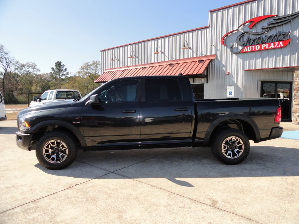 Used 2017 RAM 1500 Rebel w/ Protection Group AWD/4WD image 3