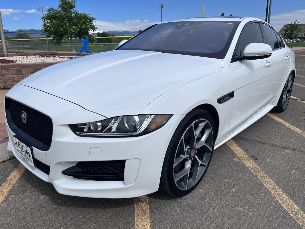 Used 2017 Jaguar XE R-Sport