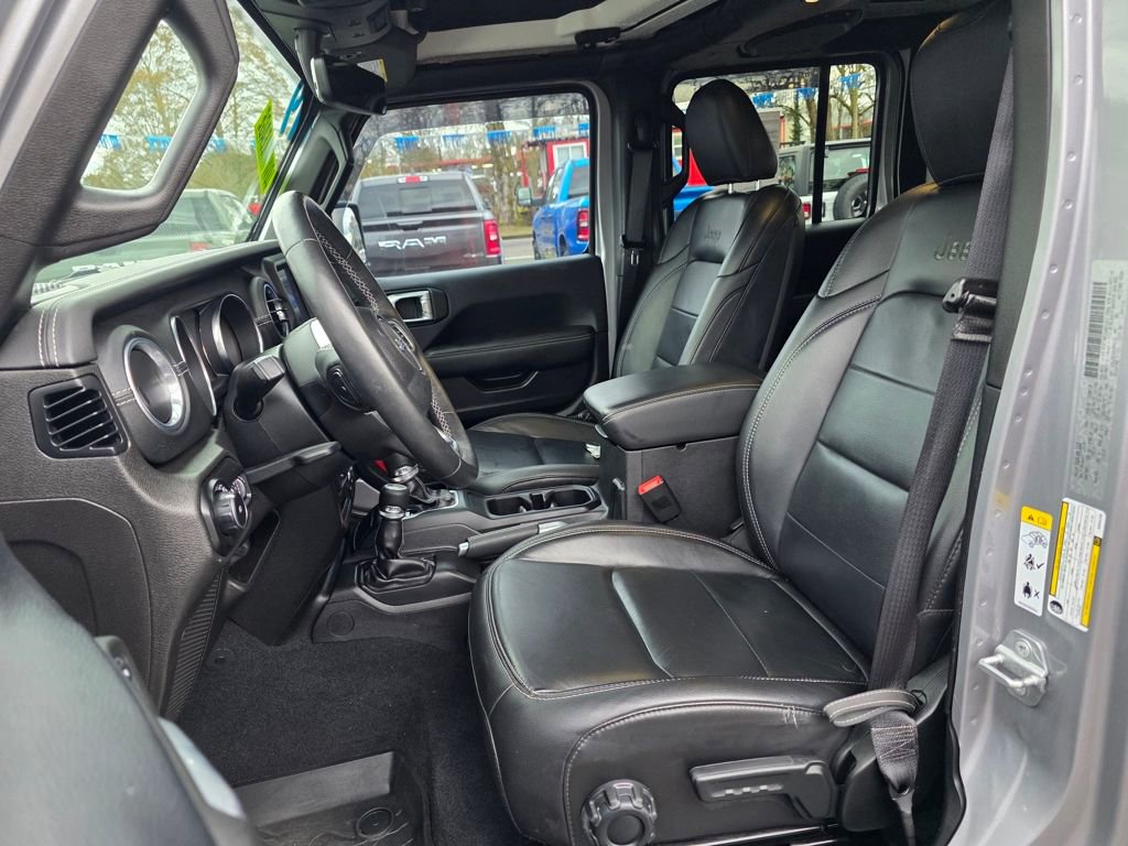 Used 2019 Jeep Wrangler Unlimited Moab w/ Quick Order Package 24M Moab image 4