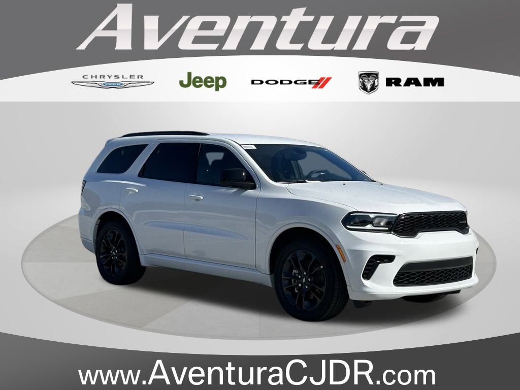 New 2025 Dodge Durango GT w/ Blacktop Package