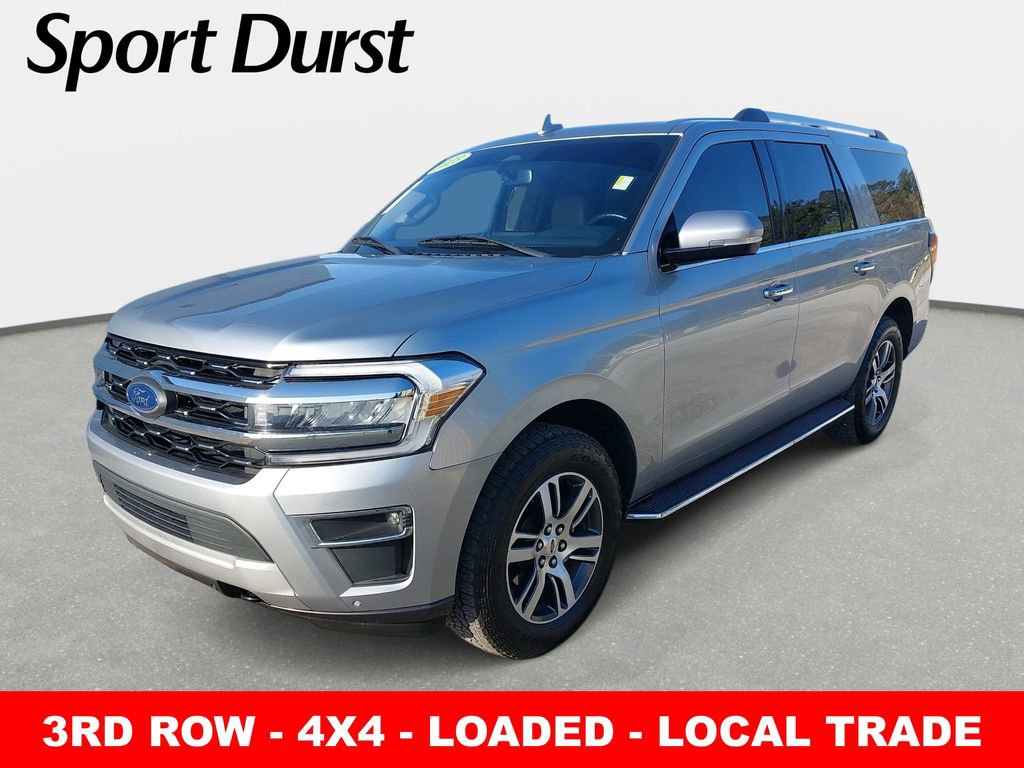 Used 2023 Ford Expedition Max Limited AWD/4WD image 1