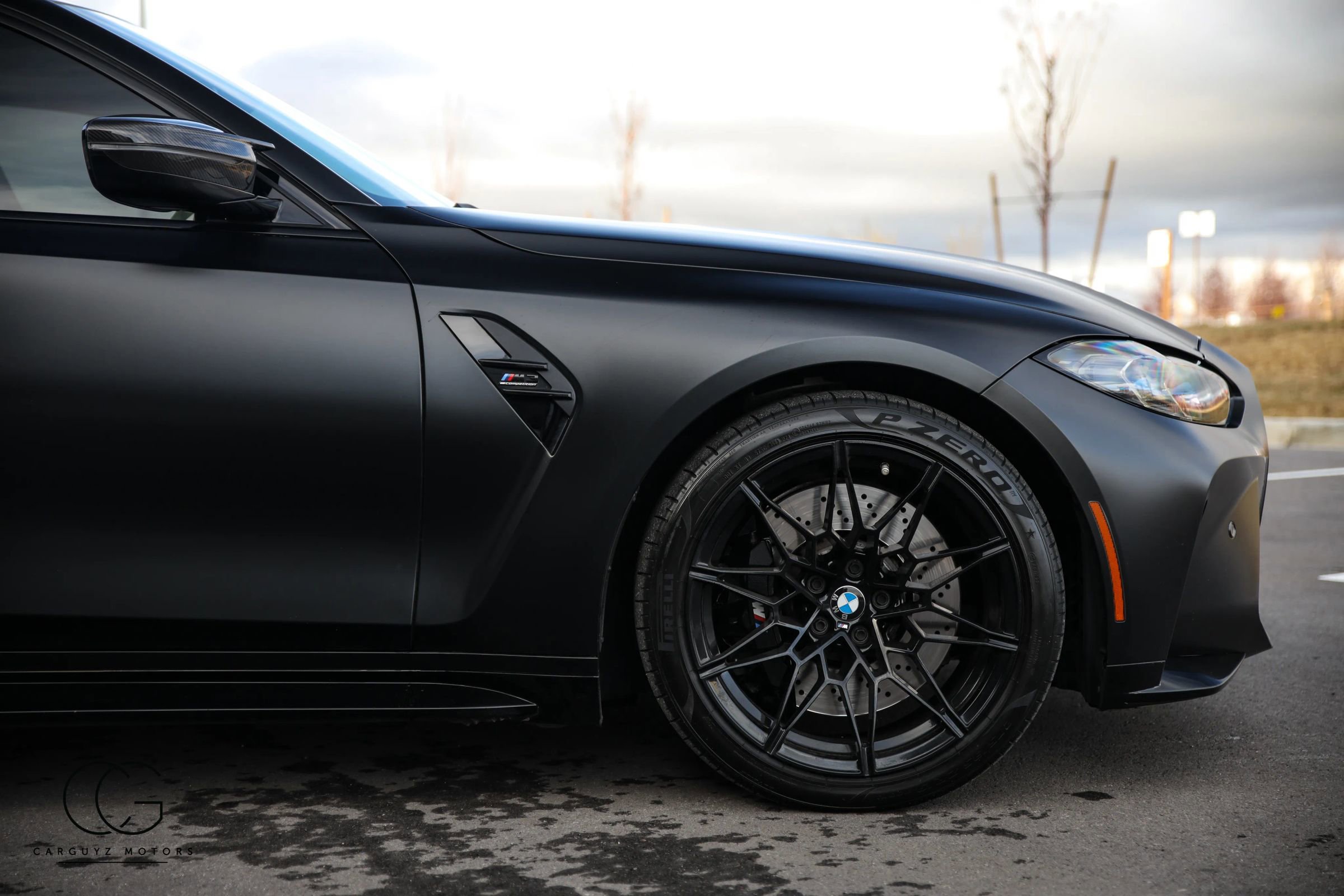 Used 2024 BMW M3 Competition w/ M Carbon Exterior Package image 21