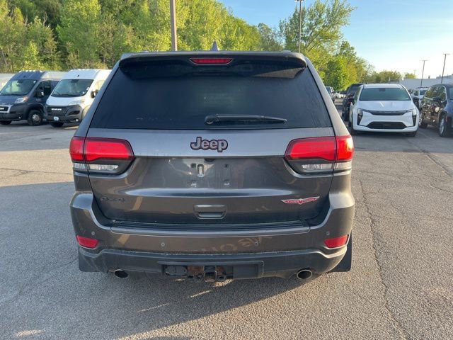 Used 2020 Jeep Grand Cherokee Trailhawk w/ Trailhawk Luxury Group AWD/4WD image 5