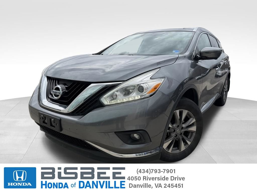 Used 2017 Nissan Murano SL w/ SL Technology Package image 1