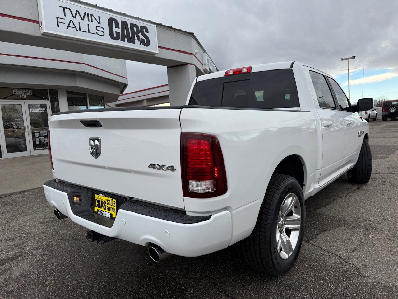 Used 2018 RAM 1500 Sport w/ Sport Premium Group AWD/4WD image 8