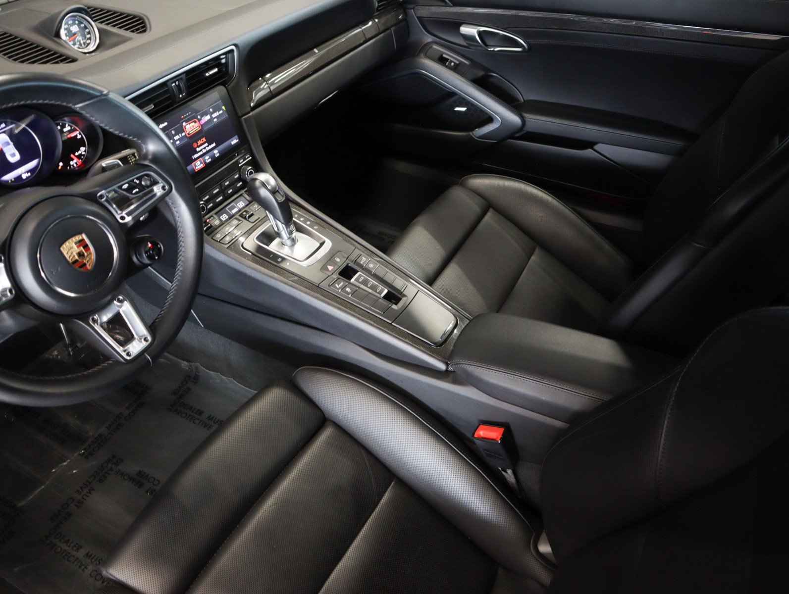 Certified 2018 Porsche 911 Turbo S AWD/4WD image 18