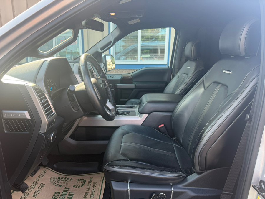 Used 2016 Ford F150 Platinum w/ Trailer Tow Package AWD/4WD image 13