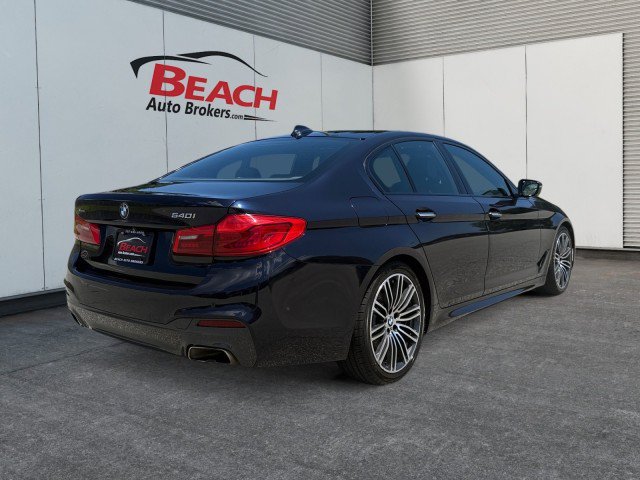 Used 2017 BMW 540i xDrive AWD/4WD image 13