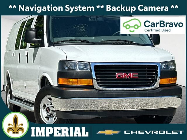 Certified 2025 GMC Savana 2500 w/ Driver Convenience Package RWD image 1