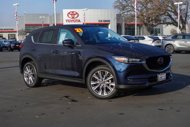 Used 2021 MAZDA CX-5 Grand Touring w/ GT Premium Package image 6